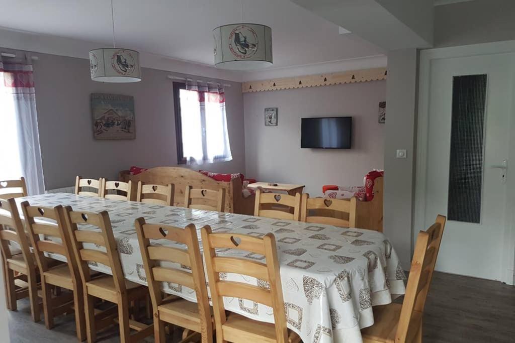 Le Gite Des 3 Vallees Villa Luz-Saint-Sauveur Exterior foto