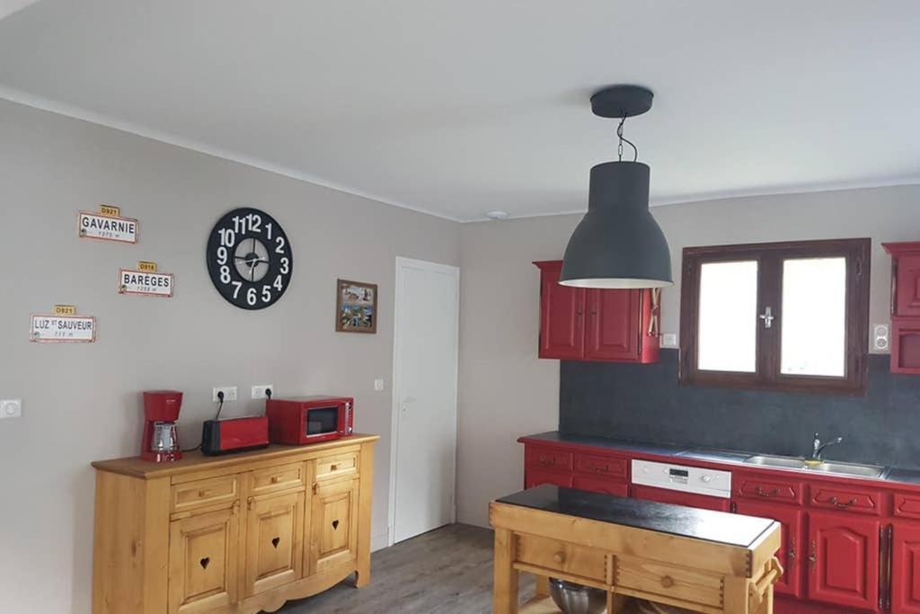 Le Gite Des 3 Vallees Villa Luz-Saint-Sauveur Exterior foto